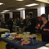 Photo of the St. Michael's Day celebration dinner