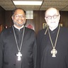 Photo of Father John Edward and Father Chad Hatfield