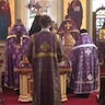 Photo of the lenten mission service