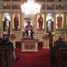 Photo of Father Timothy Hojnicki delivering the Homily