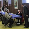 Photo of fellowship following Lenten Vespers