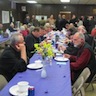 Photo of fellowship following Lenten Vespers