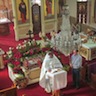 Photo taken during St. Basil's Liturgy