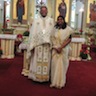 Photo of Father John and Matushka Suja