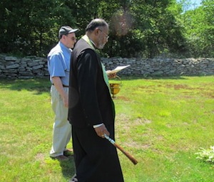 Photos of Blessing of the Graves on Pentecost Sunday