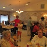 Photo of residents having lunch at Serenity Gardens