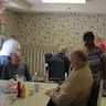 Photo of residents having lunch at Serenity Gardens