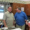 Photo of kitchen workers during lunch at Serenity Gardens