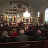 Photo of the 2016 Nativity service