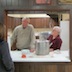 Photo of parishioners working in the kitchen