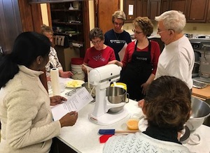 Photos from our Pascha baking class