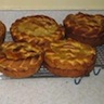 Photo of completed Paschas made during the class