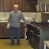 Photo of Stanley Zbicki, who taught parishioners how to make Pascha