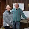 Photo of parishioners at our Lenten potluck dinner