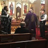 Photo of Holy Thursday service