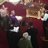 Photo of Holy Thursday service