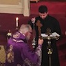 Photo of Holy Thursday service