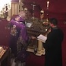 Photo of Holy Thursday service