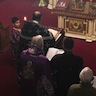 Photo of Holy Thursday service