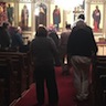 Photo of Holy Thursday service