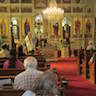 Photo from Divine Liturgy with Archbishop Mark and Fr. Ignatius