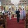 Photo from Divine Liturgy with Archbishop Mark and Fr. Ignatius