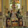 Photo from Divine Liturgy with Archbishop Mark and Fr. Ignatius