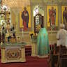 Photo from Divine Liturgy with Archbishop Mark and Fr. Ignatius