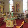 Photo from Divine Liturgy with Archbishop Mark and Fr. Ignatius