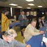 Photo from the breakfast honoring the veterans of our parish