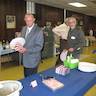 Photo from the breakfast honoring the veterans of our parish