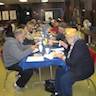 Photo from the breakfast honoring the veterans of our parish