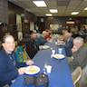 Photo from the breakfast honoring the veterans of our parish