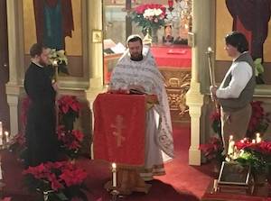 Photos from our Divine Liturgy for the Nativity