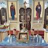 Photo from the Divine Liturgy for Transfiguration service