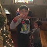 Photo of parish youth decorating the church Christmas tree