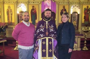 Photos of a Panikhida service for Father Andrew and Matushka Anna Dedick