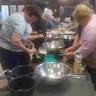 Photo from our paska baking class