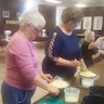 Photo from our paska baking class