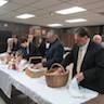 Photo from the Blessing of Pascha baskets