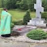 Photo from the blessing of parish grave sites