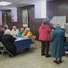 Photo from our St. Michael's Day and Veteran's Day lunch