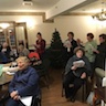 Photo of Christmas caroling at Serenity Gardens