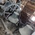 Photo from inside the church bell tower