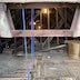 Photo from inside the church bell tower