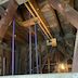 Photo from inside the church bell tower