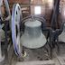 Photo from inside the church bell tower