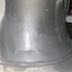 Photo from inside the church bell tower