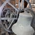 Photo from inside the church bell tower