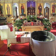 Photo from the baptism